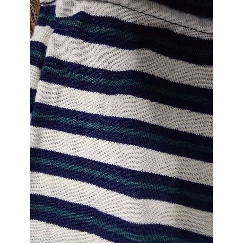Vintage 90s Garanimals Blue Striped Tshirt size 4T - Picture 2 of 8